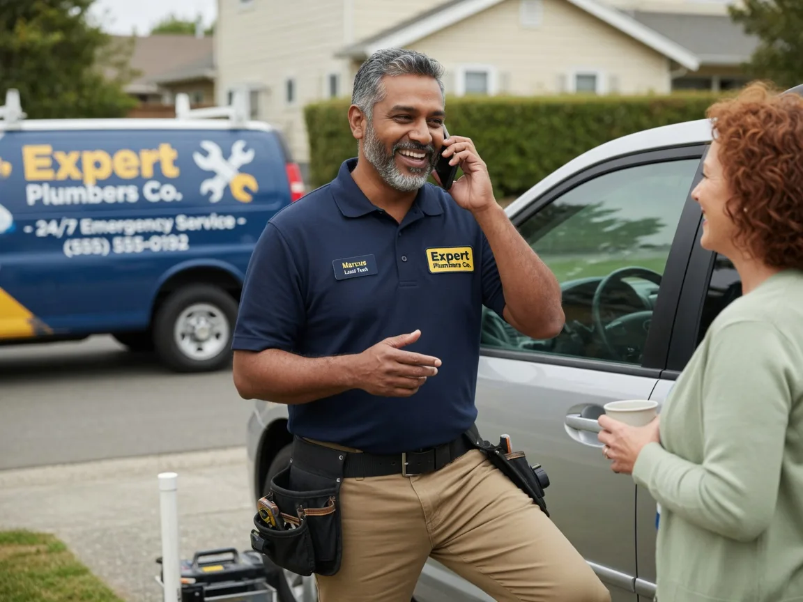 Sewer Line Inspection in Ocean Park, WA